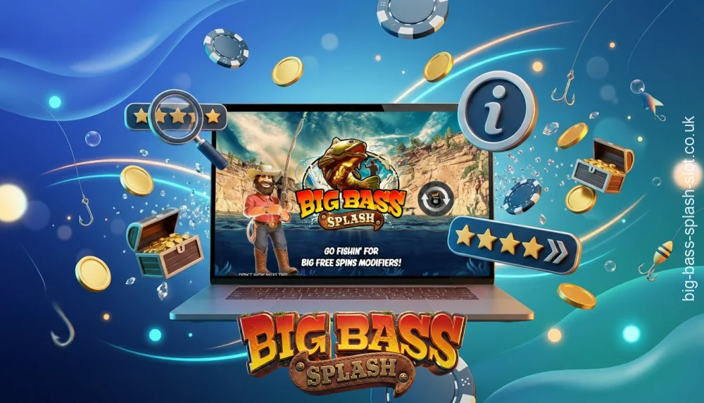 Pragmatic Play's high-volatility slot Big Bass Splash is popular in the UK