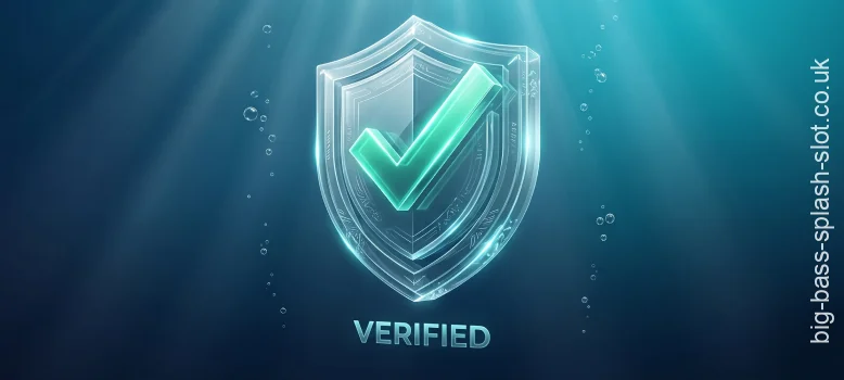 Before you can play Big Bass Splash, you must verify your account by clicking the confirmation link sent to the email you used during registration